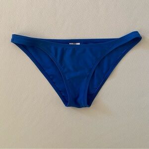 Patagonia Deep Blue Bikini Bottoms Size Medium